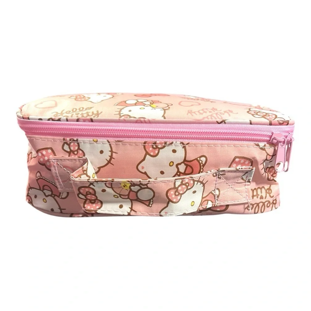 Hello Kitty Pink Travel Organizer - Adorable and Practical!